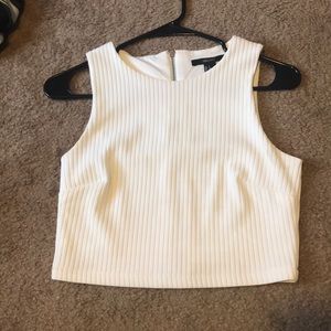 Ribbed crop top, forever 21
